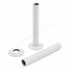 Swan Ouse Sleeve Set 18mm x 130mm - White