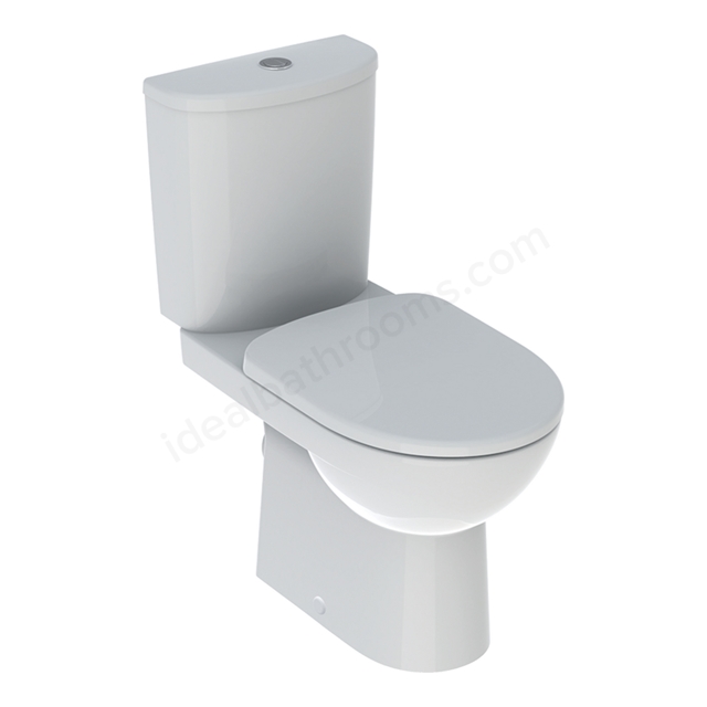 Geberit Selnova 3-in-1 Close-Coupled Pan, Cistern & Soft Close Seat Pack