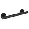 Armitage Shanks Contemporary 21 450mm Straight Grab Rail  (60mm Projection) - Black