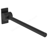 Armitage Shanks Contemporary 21 800mm Hinged Support Arm - Black