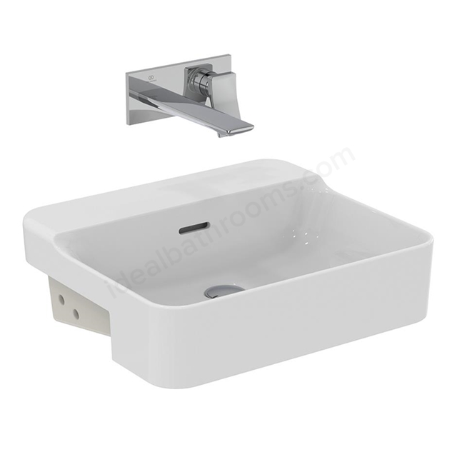 Atelier Conca 500m x 425mm Semi-Countertop Basin w/ Overflow