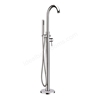 Swan Elfield Freestanding Bath Tap w/ Shower - Chrome