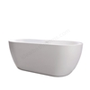 Swan Stowe 1555mm x 750mm Freestanding Bath - Gloss White