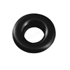 Swan Round Basin Overflow Insert - Black