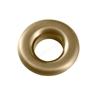 Swan Round Basin Overflow Insert - Brushed Brass