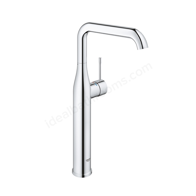 Grohe Essence XL Deck Mounted Basin Mixer - Chrome