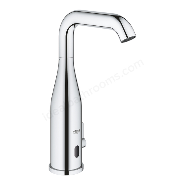 Grohe Essence E Infra-red electronic basin mixer 1/2? with mixing device and adjustable temperature limiter