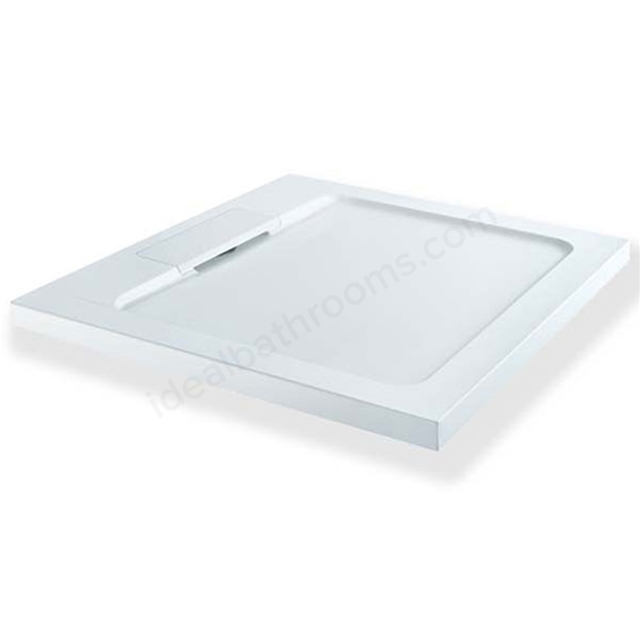 MX Trays Expressions 760mm x 760mm Square Flat Top Stone Resin Shower Tray