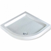 MX Trays Classic 800mm x 800mm Quadrant Flat Top Stone Resin Shower Tray