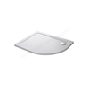 Mira FLIGHT LOW Offset Quadrant Shower Tray; Left Handed; Flat Top; 1000x800mm; White