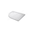 Mira FLIGHT LOW Offset Quadrant Shower Tray; Right Handed; Flat Top; 1000x800mm; White