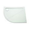 Mira FLIGHT LOW Offset Quadrant Shower Tray; Right Handed; Flat Top; 1200x900mm; White