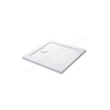 Mira FLIGHT LOW Square Shower Tray; Flat Top; 800x800mm; White