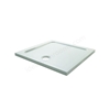 Mira FLIGHT LOW Square Shower Tray; Flat Top; 900x900mm; White