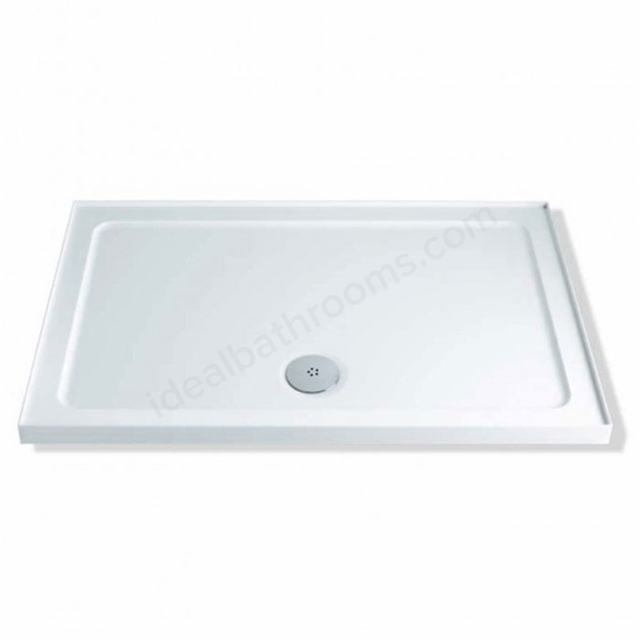 Twyford Shower Tray; 4 Upstand; Stone Resin; Rectangular; 1400x900mm