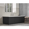 Tavistock Lansdown 700 Bath Panel - Matt Black