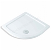 Twyford Shower Tray; Flat Top; Stone Resin; Quadrant; 800x800mm