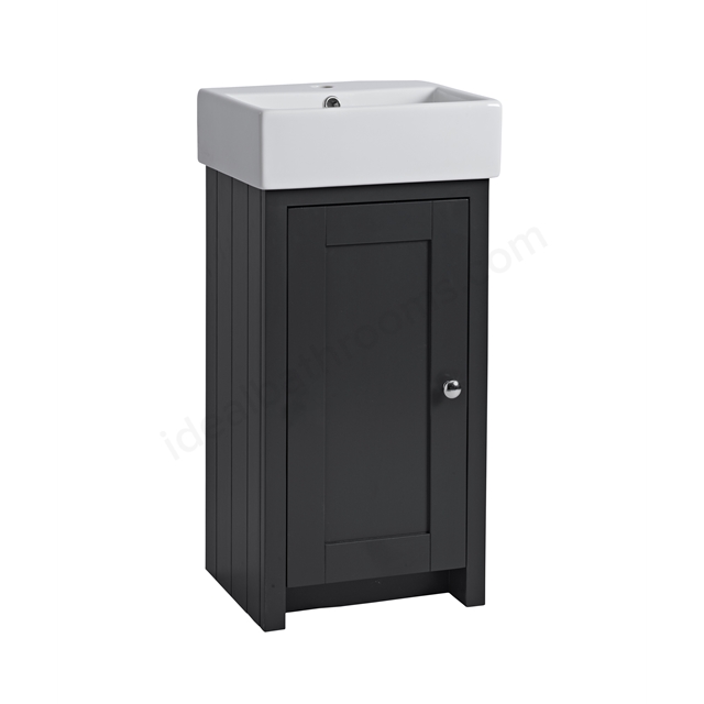 Tavistock Lansdown 400 Cloakroom - Matt Black