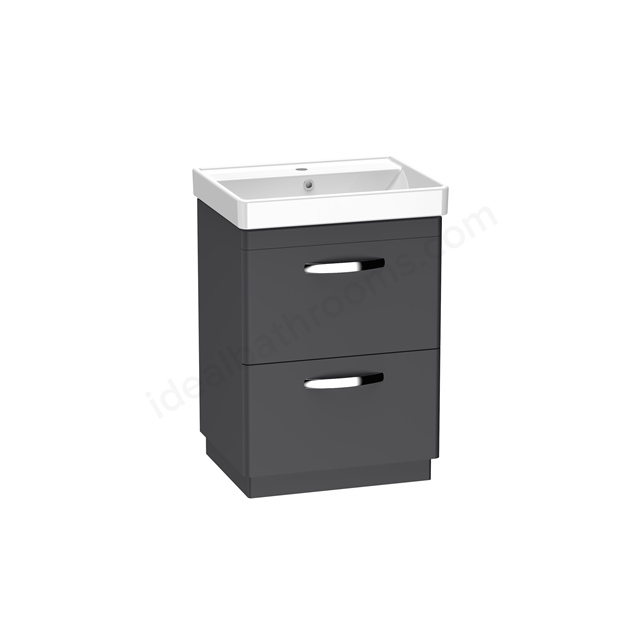 Tavistock Compass 600 Double Drawer FM Storm Grey