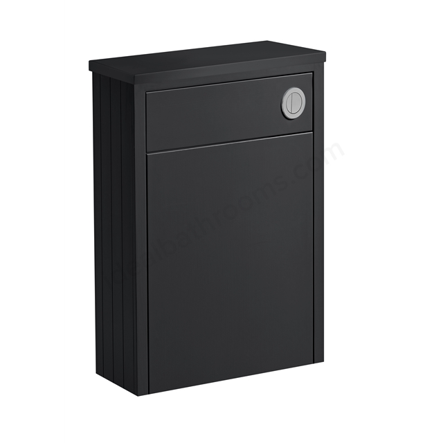 Tavistock Lansdown 560 Back To Wall WC Unit - Matt Black