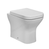 Tavistock Structure 345mm Back to Wall Toilet Pan - White