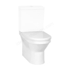 VitrA S50 Back To Wall Close Coupled WC Pan - White