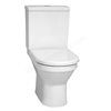 VitrA S50 Open Back Close Coupled WC Pan - White