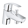 Grohe Eurosmart 2 Tap Holes Single Lever Bath Shower Mixer  - Chrome