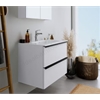 Duravit DuraPoint 850mm x 630mm Wall-Mounted Console Vanity Unit - White High Gloss