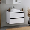 Duravit DuraPoint 1000mm x 570mm Wall-Mounted Console Vanity Unit - White High Gloss