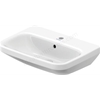 Duravit DuraStyle 600mm x 440mm Washbasin w/ Overflow & 1 Tap Hole - White