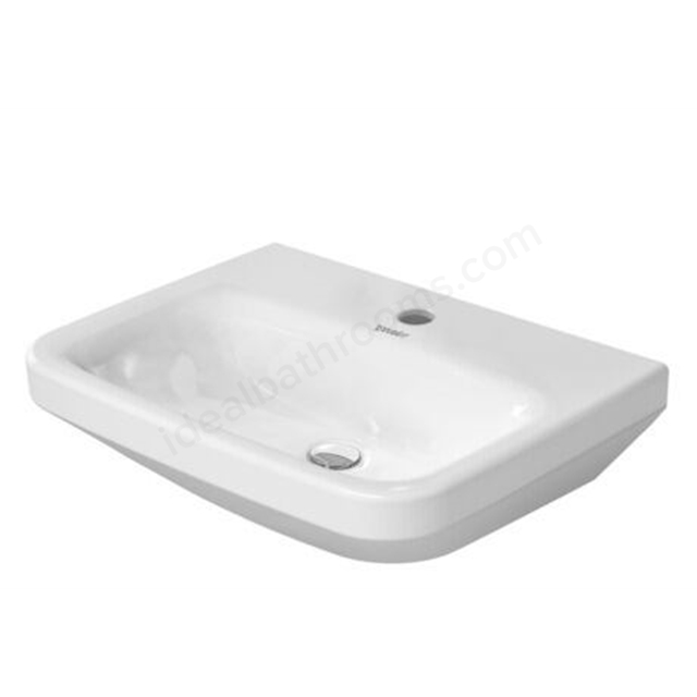 Duravit DuraStyle 450mm x 335mm Washbasin w/ 1 Tap Hole - White