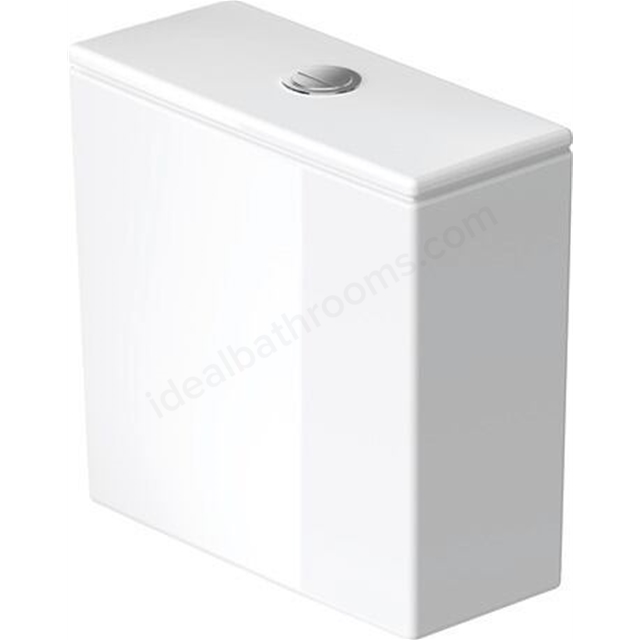 Duravit DuraStyle 6/3L Cistern - White