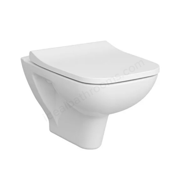 VitrA S20 Wall Mounted WC Pan - White