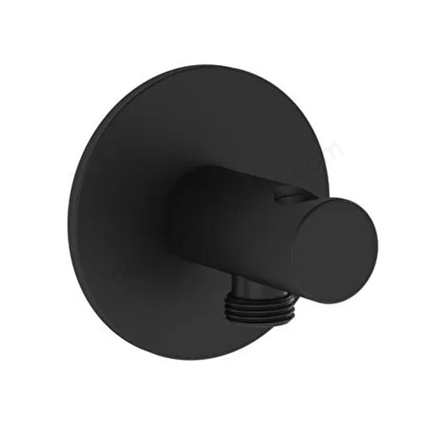 VitrA Origin Built-In Hand Shower Outlet - Matt Black