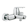 Grohe Eurosmart Cosmopolitan Single Lever Bath Shower Mixer Tap - Chrome