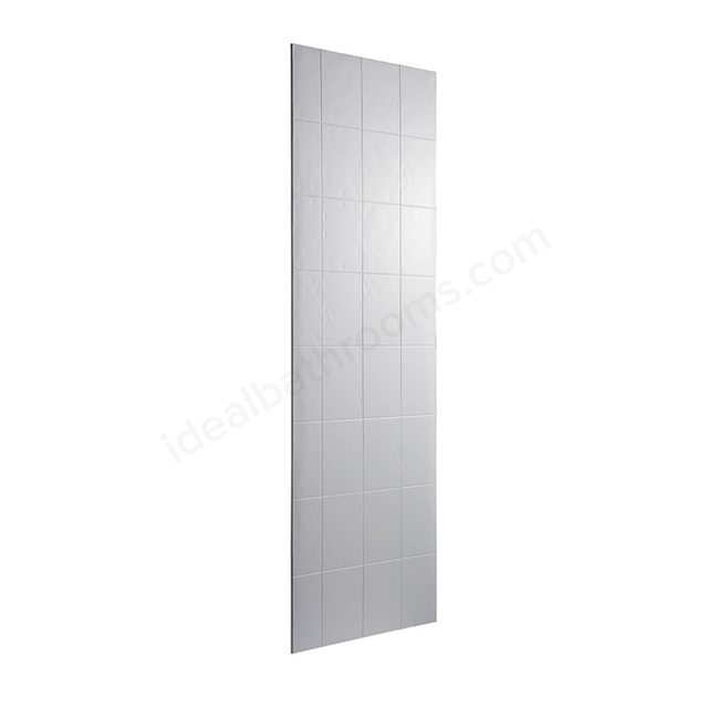 Mira FLIGHT Wall Panel; 760x2010mm; White