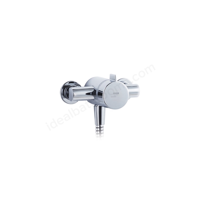 Mira MINILITE Exposed Shower Valve Only; Thermostatic TMV2; Chrome