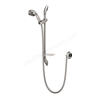 Aqualisa VARISPRAY Shower Kit; Adjustable Height; 3 Spray Option Shower Head; Chrome