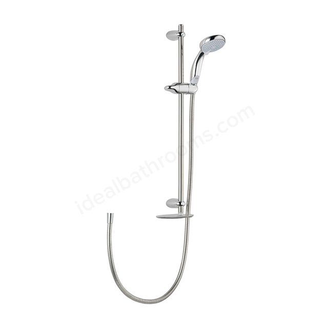 Mira NECTAR Shower Rail Kit for Bath Shower Mixer; Chrome