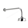 Aqualisa AQUATIQUE 5 Inch Fixed Shower Head; for Concealed Valve; Chrome