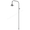 Aqualisa AQUATIQUE 5 Inch Fixed Shower Head; for Exposed Valve; Chrome