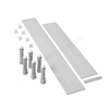 Mira FLIGHT LOW Riser Conversion Kit; Quadrant up-to 1200mm; White