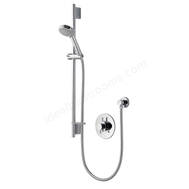 Aqualisa Aspire DL concealed mixer shower with adjustable head