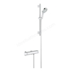 Grohe GROHTHERM 2000 Thermostatic Shower Mixer 1/2 Inch; Chrome