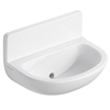 Armitage Shanks Contour 21 500mm No Taphole Back Outlet Basin With 150mm Upstand Splashback, No Overflow or Chainstay Hole