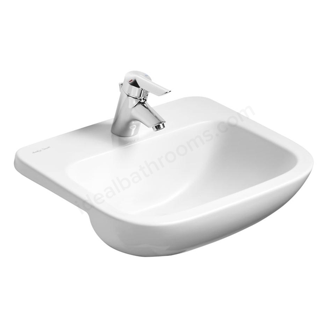 Armitage Shanks Profile 21 500mm Vanity Basin 1 Tap Hole