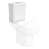 Armitage Shanks PROFILE 21 Close Coupled Cistern 4/2.6 Litre Dual Flush Push Button Valve; Bottom Supply And Internal Overflow; White