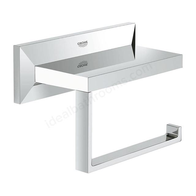 Grohe ALLURE BRILLIANT Toilet Roll Holder; Chrome