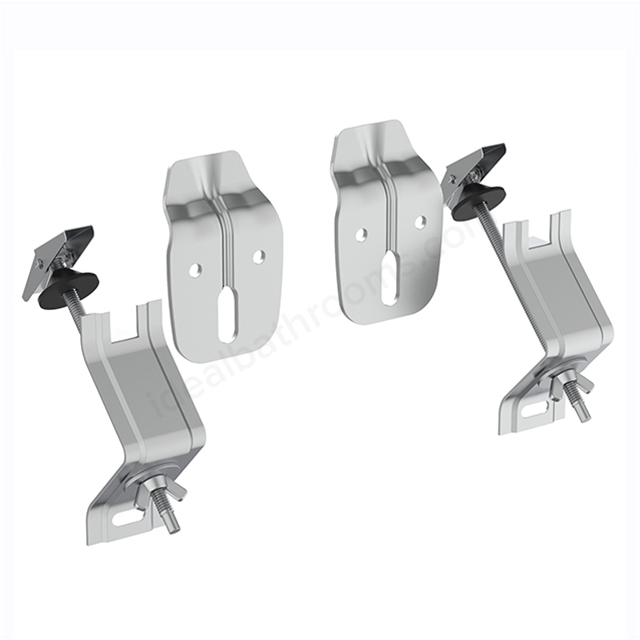 Armitage Shanks pressed steel concealed hangers, toggle bolts and clips for Contour washbasins; No Finish